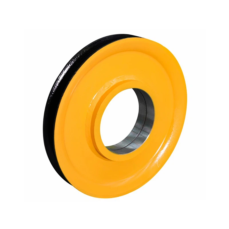 Průměr 200-2000 mm drátěná lana Sheave zvedací kladka