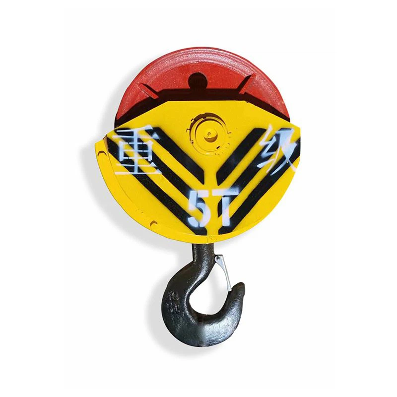 Jediný jeřábový háček pro zvedání