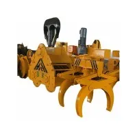 Vysoce výkonný průmyslový dvojitý jeřábový hák se západkou