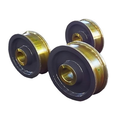 Vysoce kvalitní za tepla kované jeřábové kolo