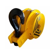 Vysoce kvalitní lakovaný blok jeřábového háku