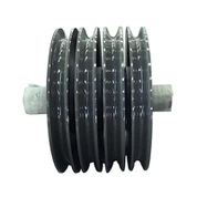 Pojezdové kolo jeřábu kované za tepla