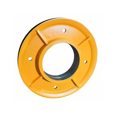 Za tepla válcovaná lanová kladka