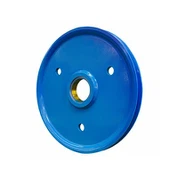 Kladkové kolo pro dvounosníkový jeřáb